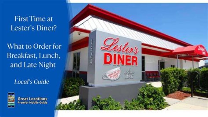 	LESTER’S DINER TO OPEN IN SUNRISE	