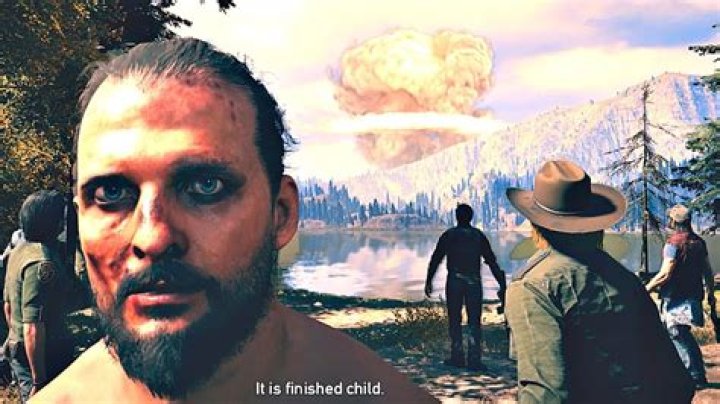 Let’s talk about the ending of Far Cry 5