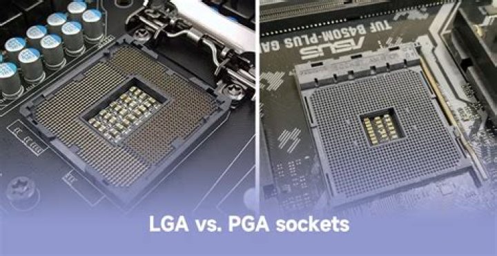 LGA vs. PGA CPU Socket: What's the Difference?
