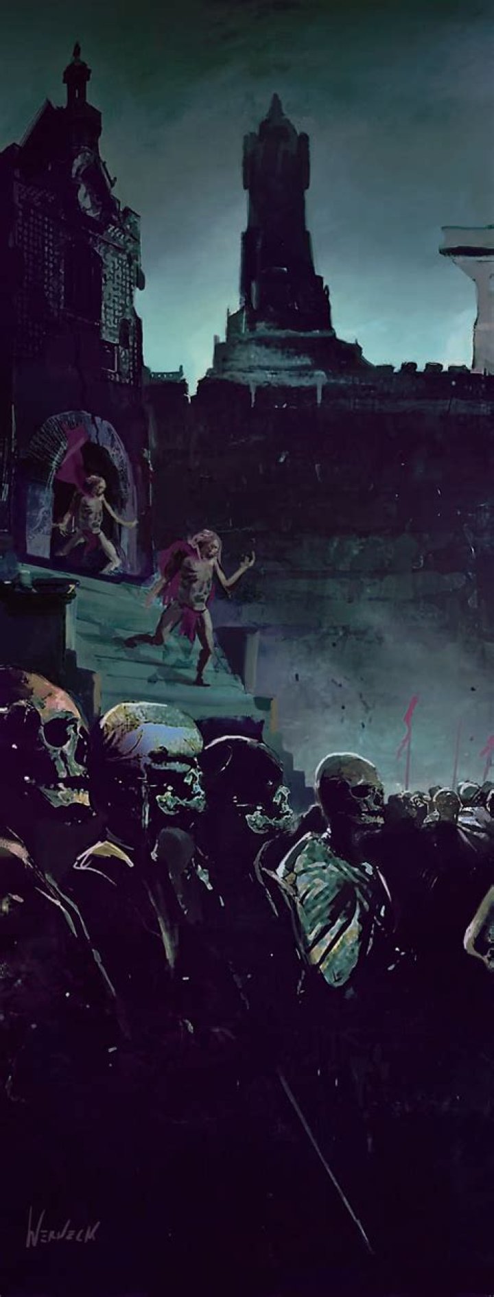 Libris Mortis - Skeleton & Zombie Variants