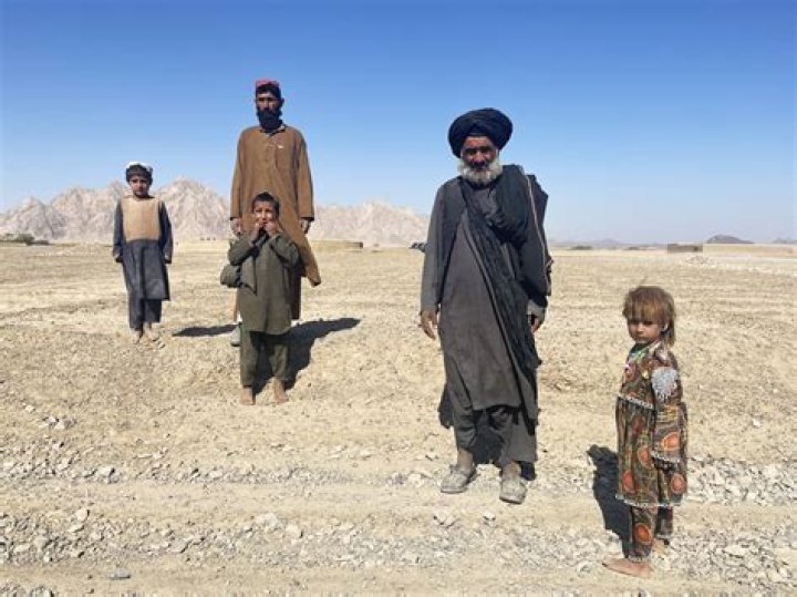 Life for Afghans got worse after the Taliban seized power. Now foreign aid is drying up