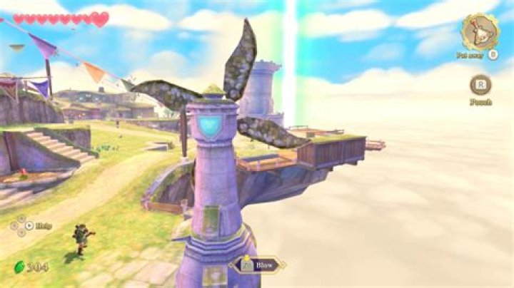 Light Tower and Isle of Songs walkthrough – Skyward Sword HD