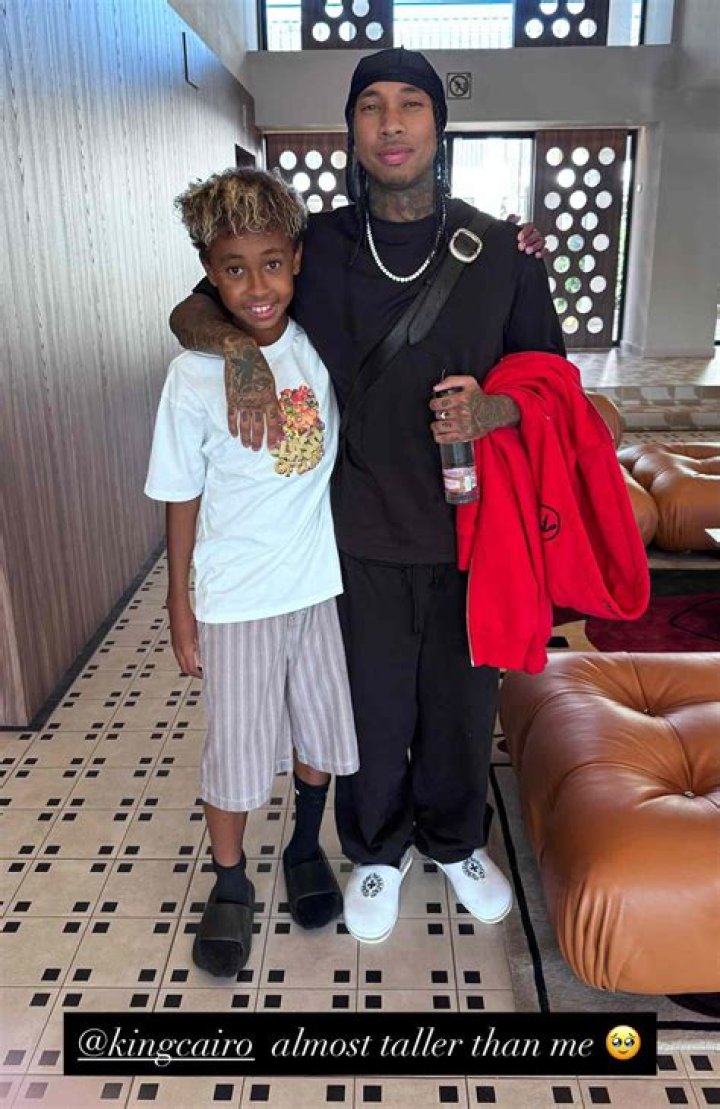 LIKE FATHER, LIKE SON: TYGA AND KING ARE TOO COOL
