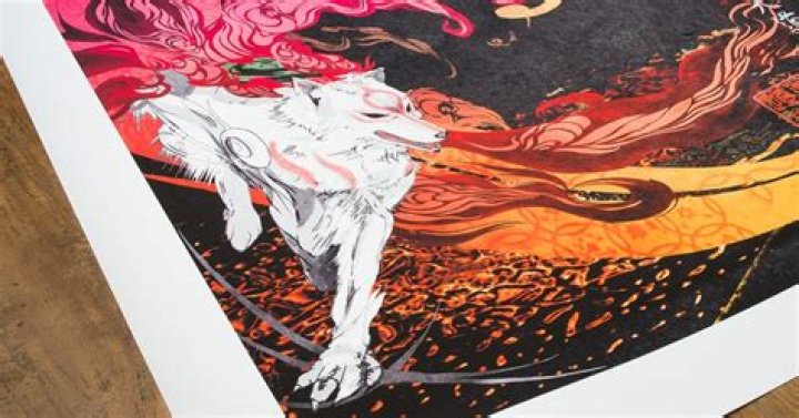 Limited-edition Okami art lets you bring Amaterasu into your home