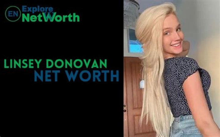 Linsey Donovan Net Worth 2024