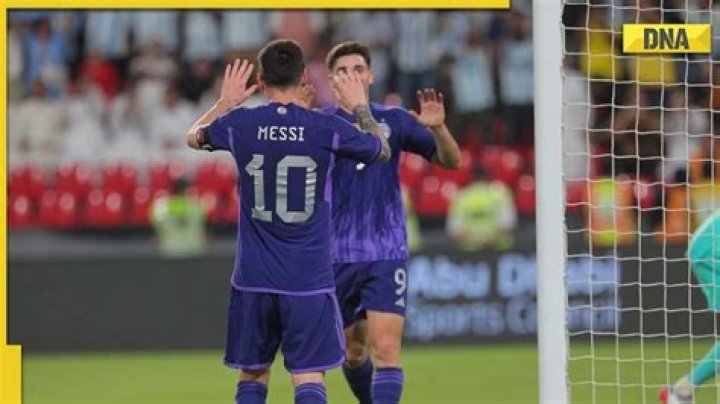 Lionel Messi to fly out to Abu Dhabi on Sunday for Argentina vs. UAE game