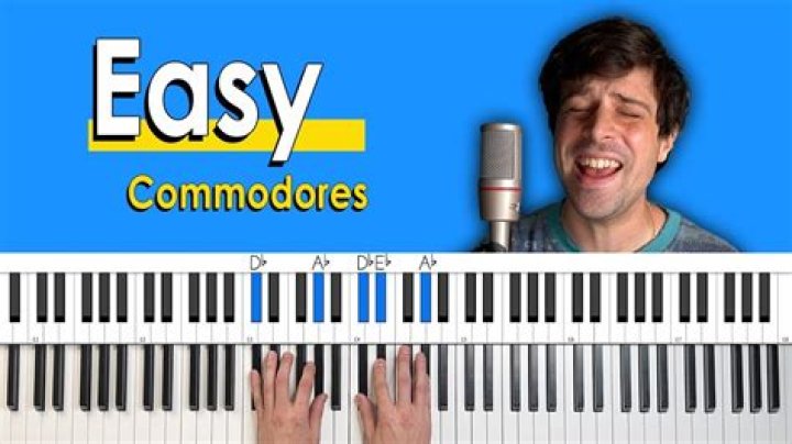 Lirik dan Chord Lagu Easy dari Commodores
