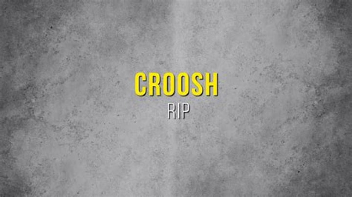 Lirik Lagu RIP - Croosh