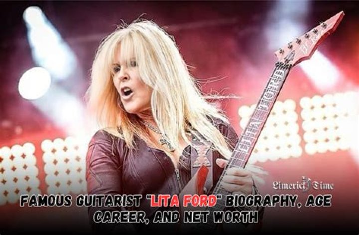 Lita Ford Net Worth 2024