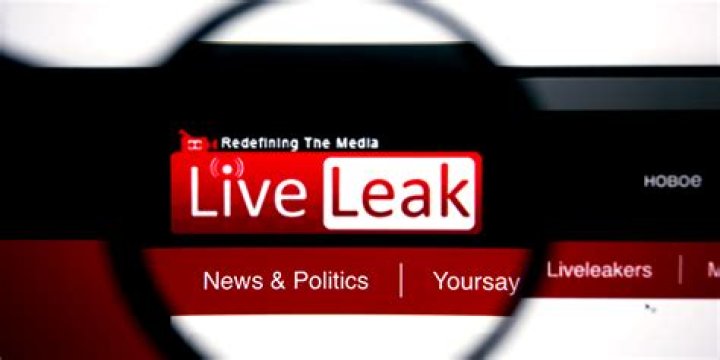 LiveLeak Is Dead, With Its Replacement Banning 
