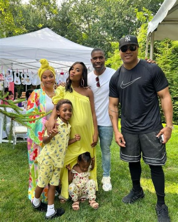 LL COOL J AND WIFE HELP DAUGHTER CELEBRATE BABY ON THE WAY