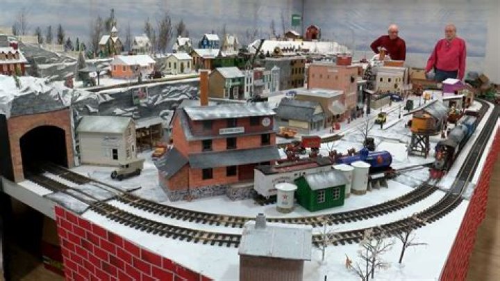 Local man creates unique holiday train set to display during Bellefonte's annual Victorian Christmas