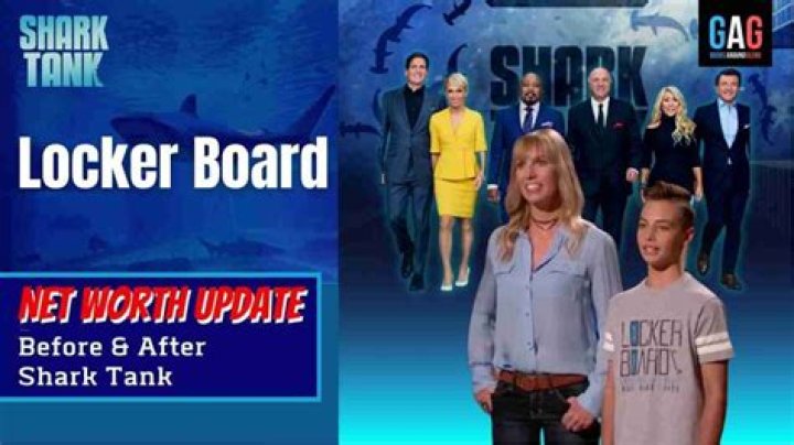 Locker Board Shark Tank Net Worth 2024