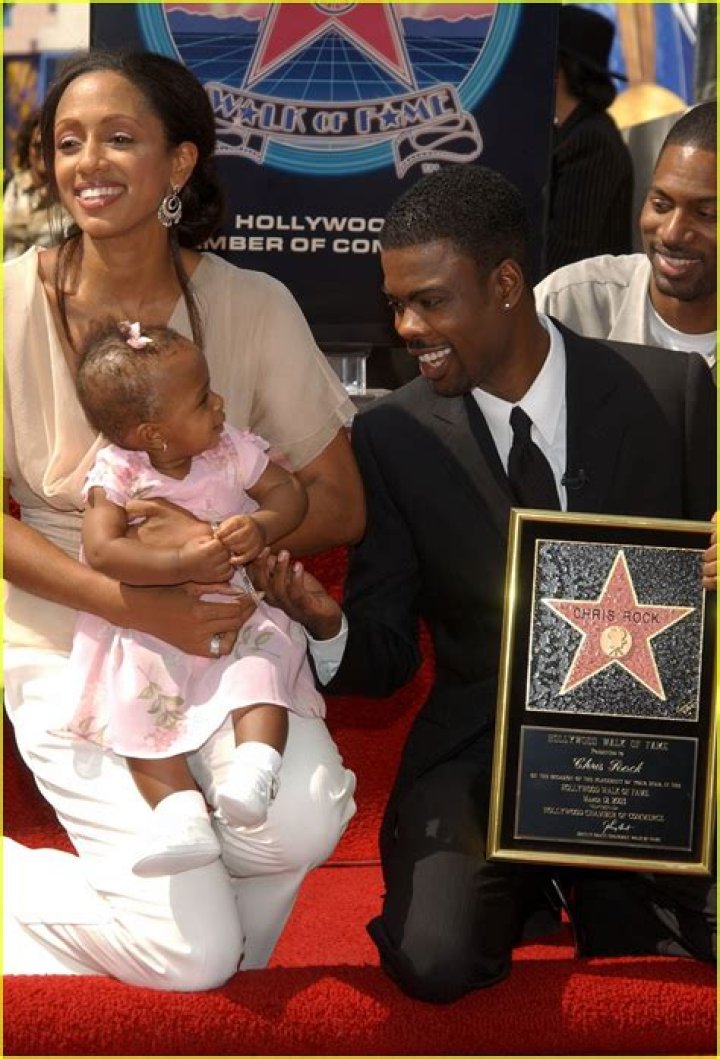 Lola Rock Daughter Of Chris Rock