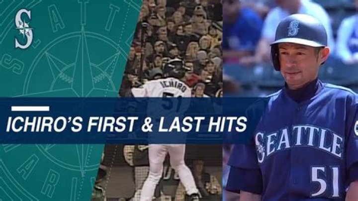	Looking back at Ichiro’s first major league hit	