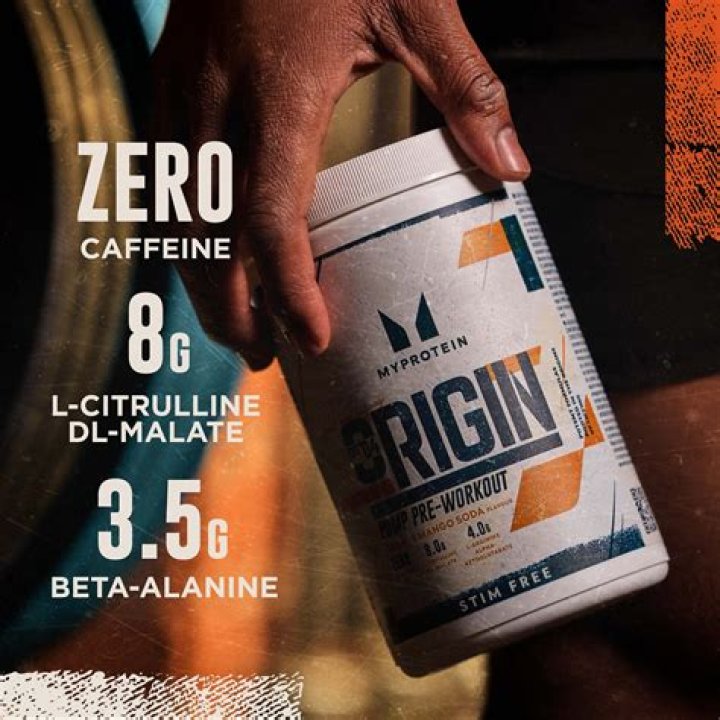 Looking For A Caffeine-Free Pre-Workout? | Introducing THE Pump