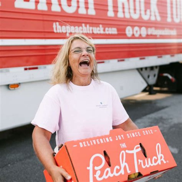 	Looking for juicy peaches? The Peach Truck cometh	