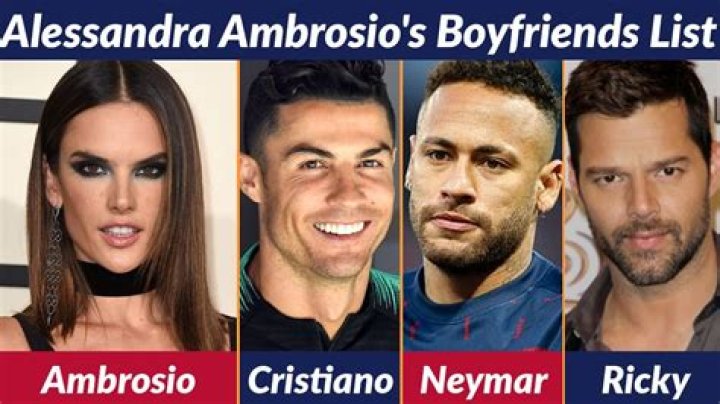 Love And Glamour: A Deep Dive Into Alessandra Ambrosio's Dating History