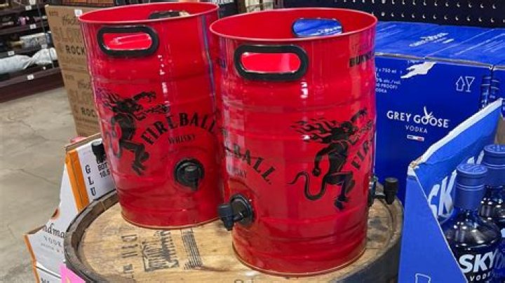 Love Fireball? Costco is selling kegs of it!