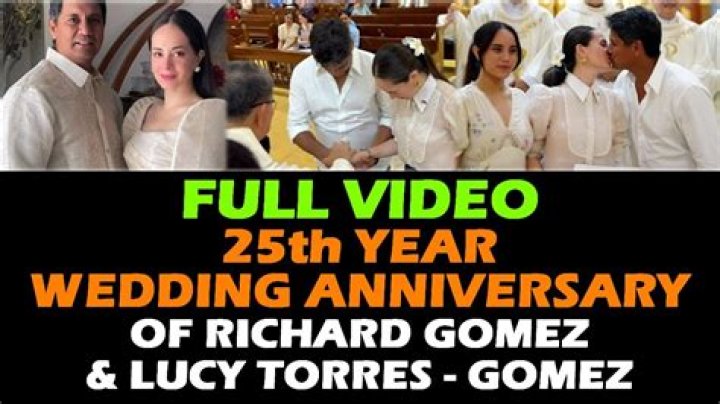 Lucy And Richard Wedding: A Celebration Of Love And Commitment