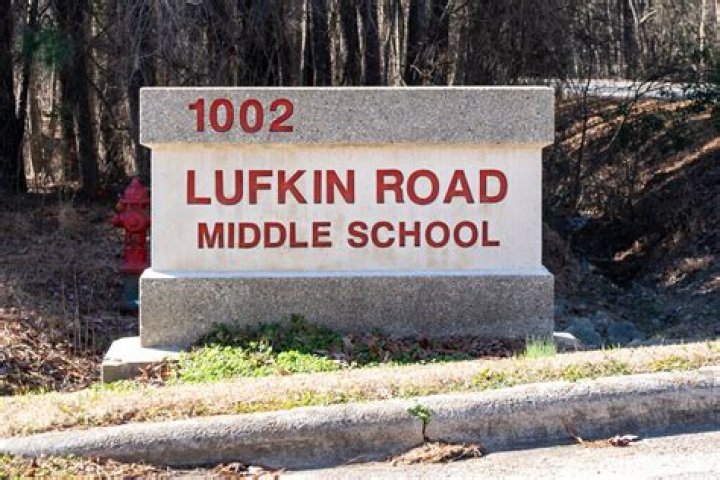 Lufkin Road Middle School - Apex