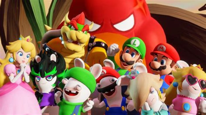 Luigi Dabs on the Haters in This Mario + Rabbids: Kingdom Battle Trailer