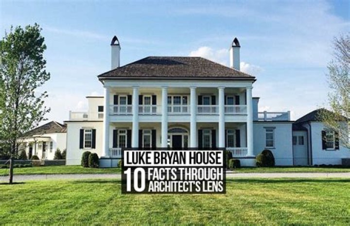 Luke Bryan House In Nashville