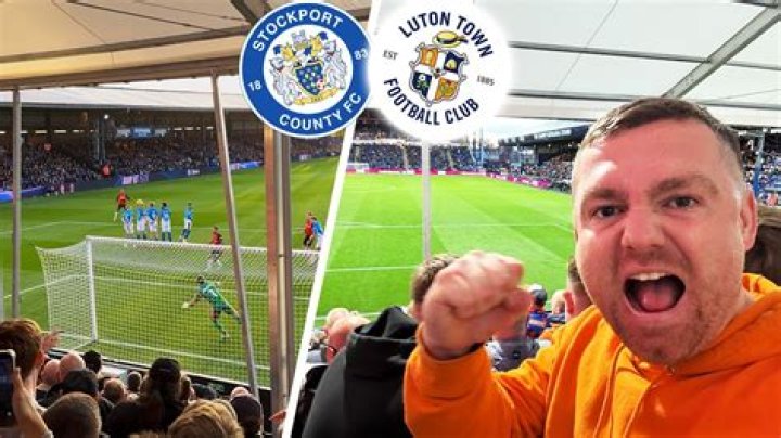 Luton Town – Stockport County 3:0