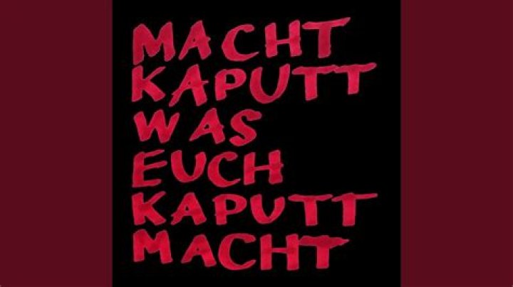Macht kaputt, was euch kaputt macht! – 11FREUNDE