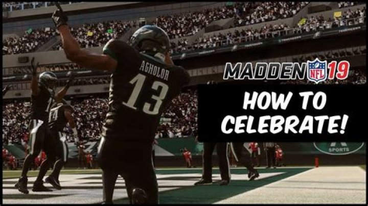 Madden 19: How to Do Team Celebrations