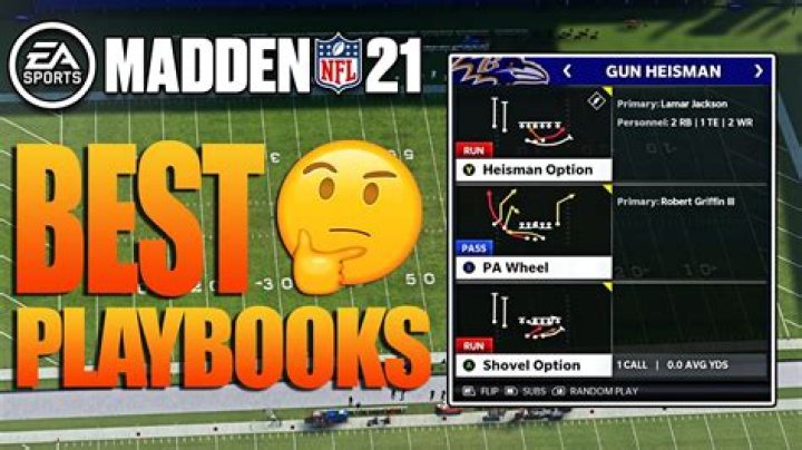 Madden 21 Playbooks With Wildcat: 3 Best to Use