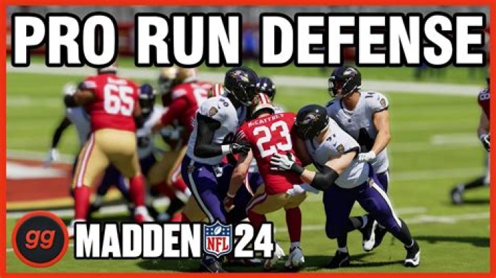 Madden 22: How to Stop the Run