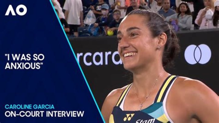 Madison Keys crushes eighth seed Caroline Garcia to reach Australian Open quarter-finals