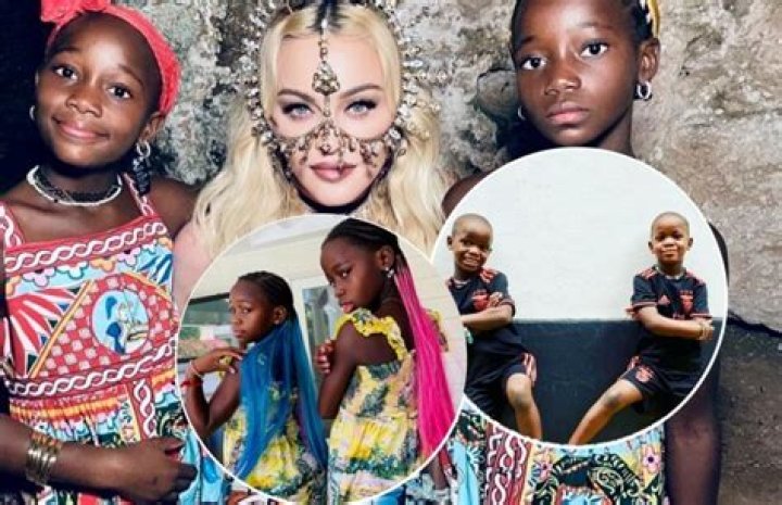 MADONNA CELEBRATES TWIN DAUGHTERS’ 9TH BIRTHDAY WITH SWEET PHOTOS