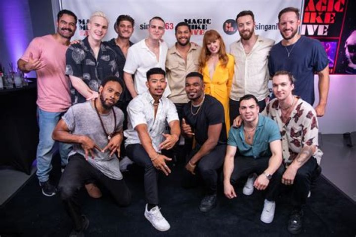 	Magic Mike Live sneak peek and launch party in Miami | PHOTOS	