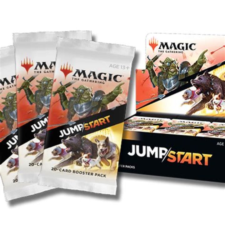 Magic: The Gathering Arena getting exclusive new Jumpstart set