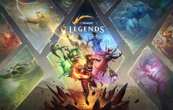 Magic: The Gathering game Magic: Legends shows what planeswalking looks like