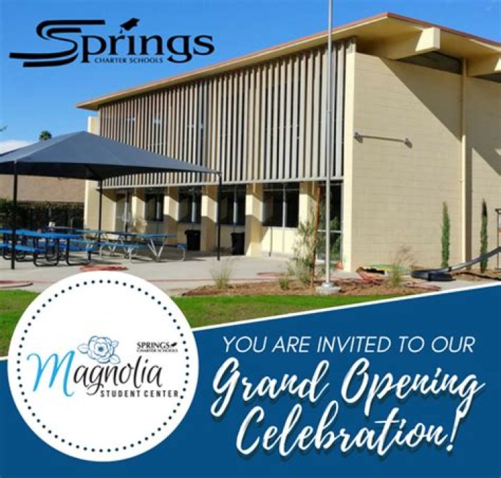 Magnolia Student Center- River Springs Charter School - Riverside