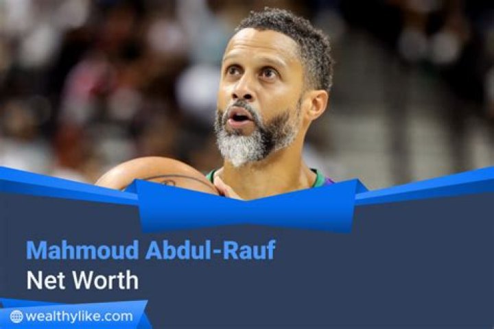 Mahmoud Abdul Rauf Net Worth 2024