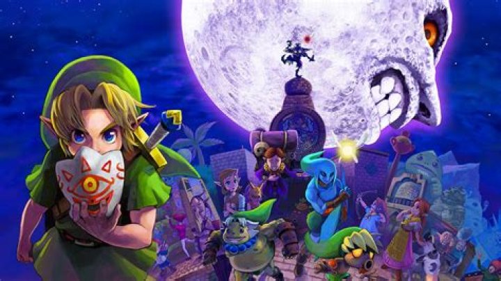 Majora's Mask is better than Ocarina of Time