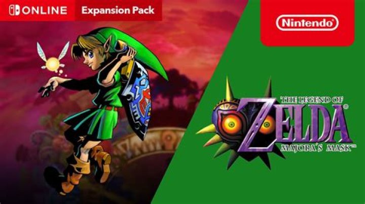 Majora’s Mask Coming to Nintendo Swi