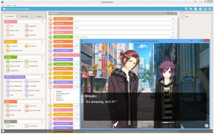 Making your own visual novel is becoming so much easier