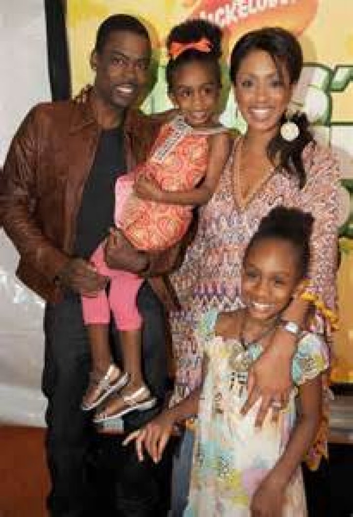 Malaak Compton-Rock Wikipedia: Chris Rock Ex Wife With Children Details