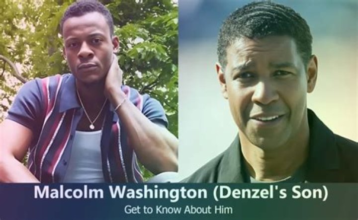 Malcolm Washington: Exploring The Life And Achievements Of Denzel Washington's Son