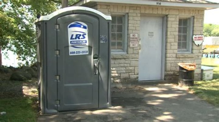 Man accused of hiding camera in portable toilet