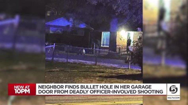 Man dead after officer-involved shooting Sunday morning in Ogden