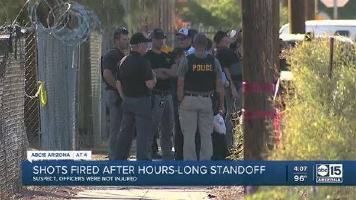 Man in custody after shots fired in Phoenix