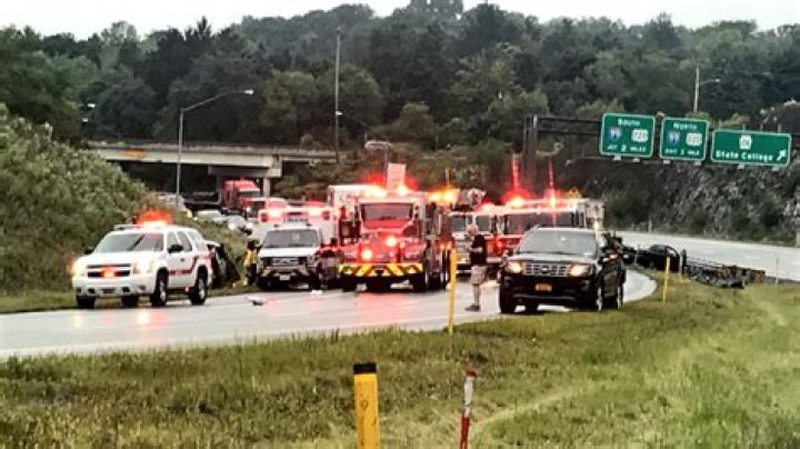 Man killed in crash that shut down Route 322 in State College