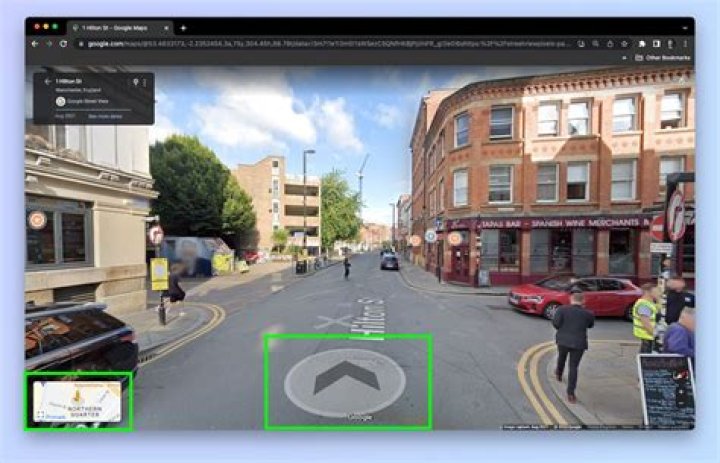 Map Any Address Along With A Street View & Share Online