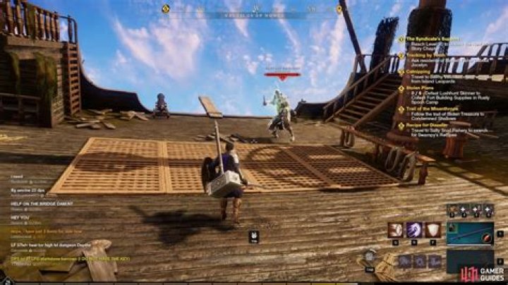 Marauders 'Trial of the Gladiator' New World Quest Guide